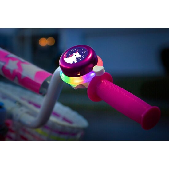 Brightz Brightz | Space Brightz Lighted Bell Pink