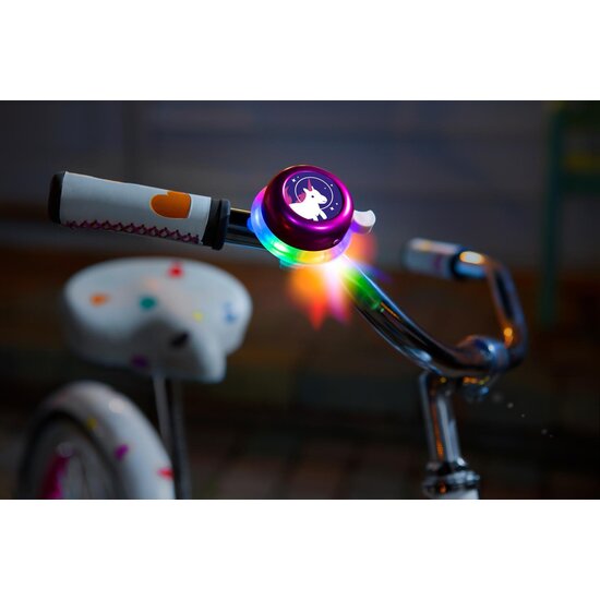 Brightz Brightz | Space Brightz Lighted Bell Pink