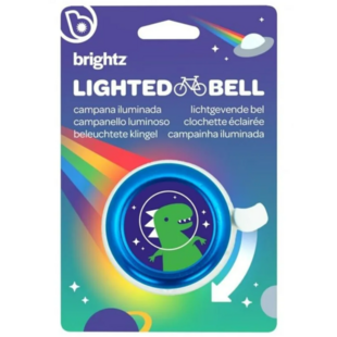 Brightz | Space Brightz Lighted Bell Blue