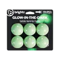 Brightz Brightz | Table Tennis Glow Balls Glow-in-the-Dark 6 Stuks