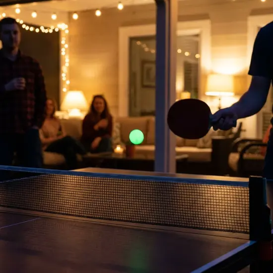 Brightz Brightz | Table Tennis Glow Balls Glow-in-the-Dark 6 Stuks