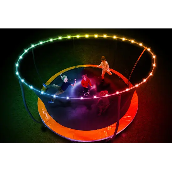 Brightz Brightz | Trampoline Net Light Color Jump
