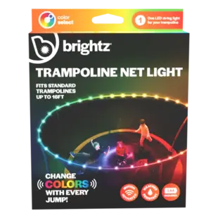 Brightz | Trampoline Net Light Color Jump