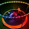 Brightz Brightz | Trampoline Net Light Color Jump