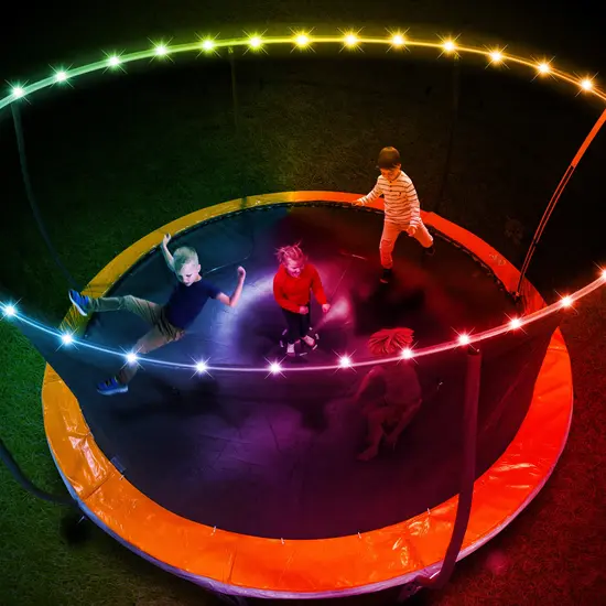 Brightz Brightz | Trampoline Net Light Color Jump