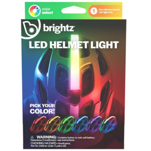 Brightz | Helm Brightz Helmleuchte Farbauswahl
