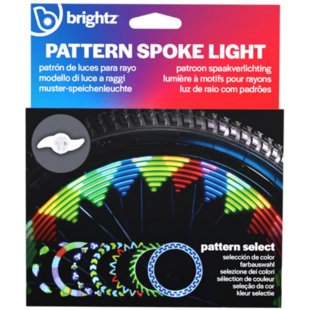 Brightz | Shape Brightz  Muster Speichenlicht Muster auswählen
