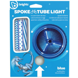 Brightz | Spin Brightz Tube lumineux à rayons Motif bleu clair