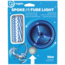 Brightz Brightz | Spin Brightz Spoke Tube Light Blue Pattern
