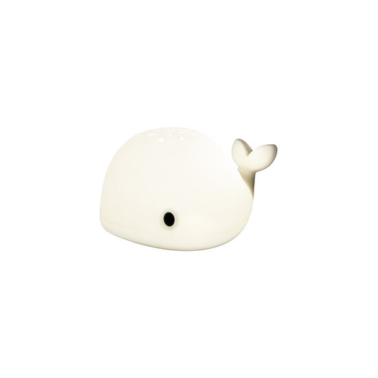 Little L Little L | Wilda, la baleine blanche avec télécommande