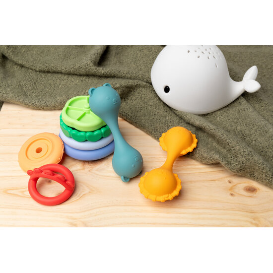 Little L Little L | Wilda, la baleine blanche avec télécommande