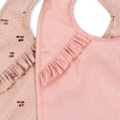 Konges Slojd Konges Slojd | Lot de 2 bavoirs à volants « Cherry Sparkle »