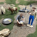 Safari Ltd Safari Ltd. | Gold Rush Action Figures