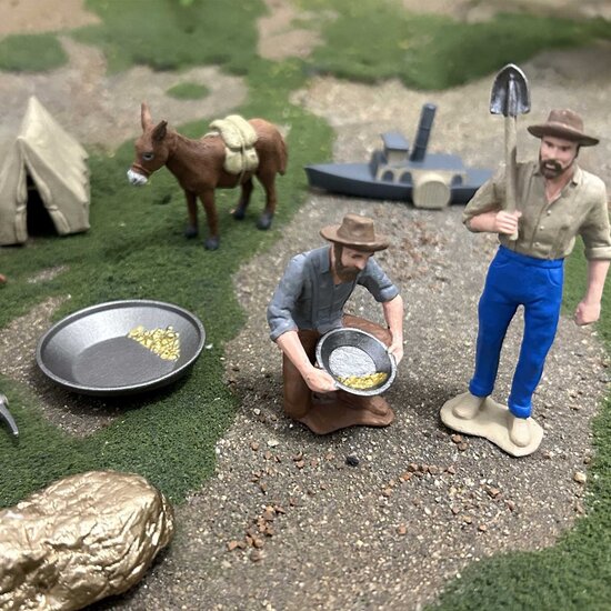 Safari Ltd Safari Ltd. | Gold Rush Action Figures