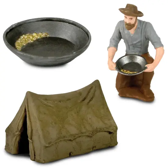 Safari Ltd Safari Ltd. | Figurines Gold Rush