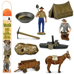 Safari Ltd. | Speelfiguren Gold Rush
