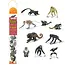 Safari Ltd Safari Ltd. | Primates Action Figures