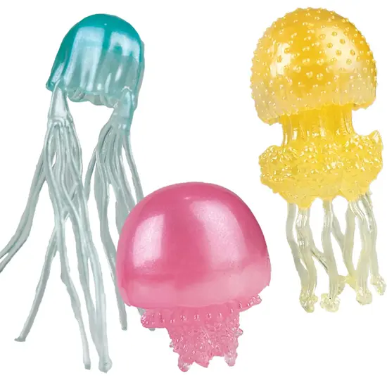 Safari Ltd Safari Ltd. | Speelfiguren Glow-In-The-Dark Jellyfish