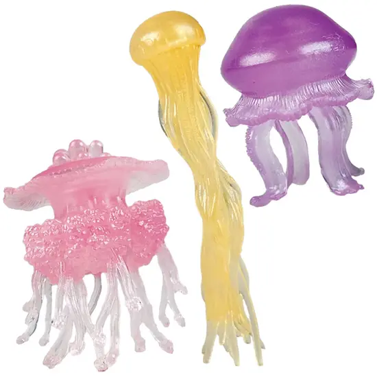 Safari Ltd Safari Ltd. | Speelfiguren Glow-In-The-Dark Jellyfish