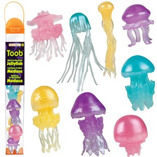 Safari Ltd. | Glow-in-the-dark jellyfish toy figures