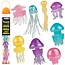 Safari Ltd Safari Ltd. | Figurines « Jellyfish » phosphorescentes