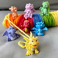 Safari Ltd Safari Ltd. | Spielfiguren Mystic Mood Dragons