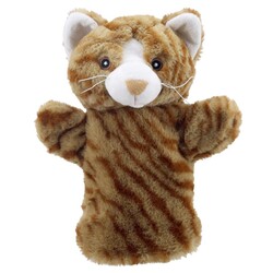 The Puppet Company | Puppet Buddies Cat Hand Puppet 27cm