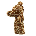 The Puppet Company The Puppet Company | Handpop Puppet Buddies Giraf 27cm