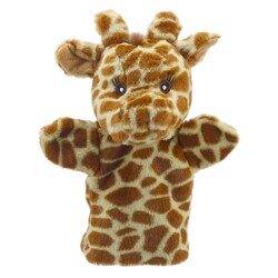 The Puppet Company | Handpuppe „Puppet Buddies“ Giraffe 27 cm