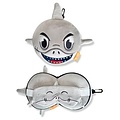 Zoonap Zoonap | Oreiller cervical avec masque de sommeil Billy Brown Zoonap Shaky Shark