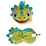 Zoonap Zoonap | Neck Pillow with Sleep Mask Billy Brown Zoonap Dizzy Dino