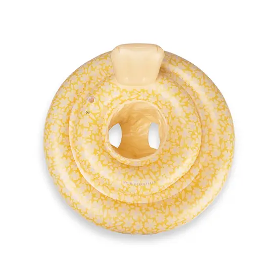 Swim Essentials Swim Essentials | Florish Yellow Swim Ring 0-1Y