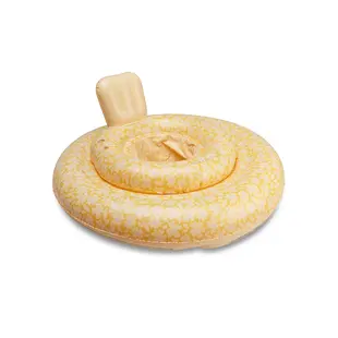 Swim Essentials | Florish Yellow Swim Ring 0-1Y