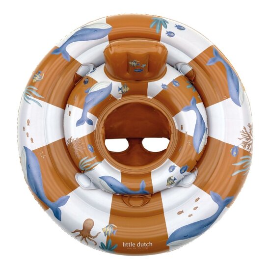 Little Dutch Little Dutch | Schwimmring Ocean World Babyfloat Ø67 cm