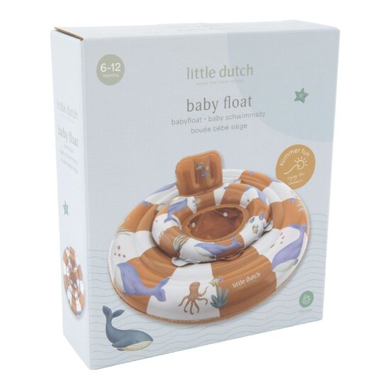 Little Dutch Little Dutch | Schwimmring Ocean World Babyfloat Ø67 cm