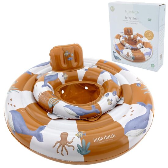 Little Dutch Little Dutch | Bouée Ocean World Babyfloat Ø 67 cm