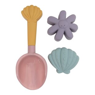 Little Dutch | Strandspielzeug Dreamy Mermaid Strand-Set, 3-teilig