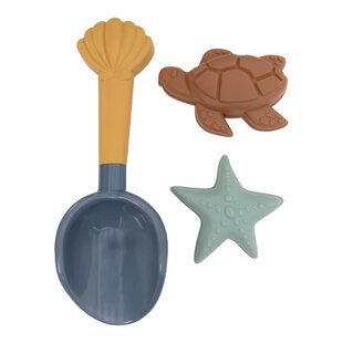 Little Dutch | Jouets de plage Ocean World - Set de plage 3 pièces