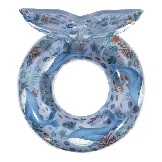 Little Dutch Little Dutch | Ocean World Swim Ring with Tail, Ø91cm