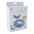 Little Dutch Little Dutch | Schwimmring Ocean World mit Schwanz Ø 91 cm