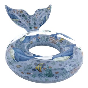 Little Dutch | Schwimmring Ocean World mit Schwanz Ø 91 cm