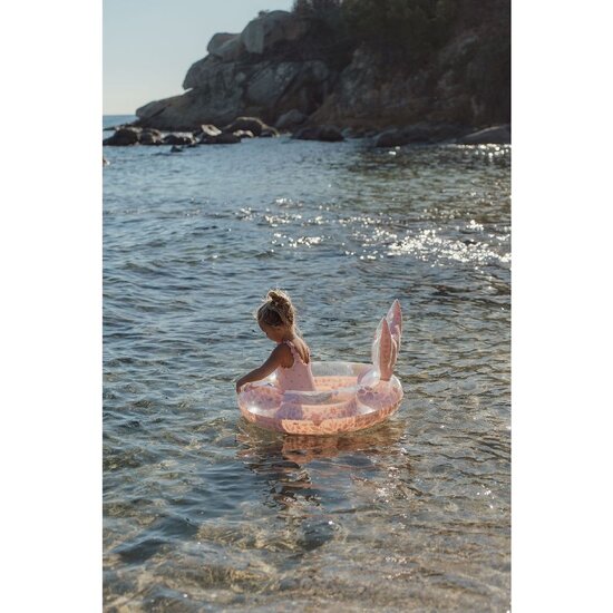 Little Dutch Little Dutch | Schwimmring „Dreamy Mermaid“ mit Schwanz, Ø 91 cm