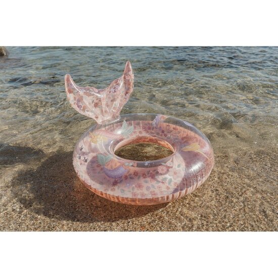 Little Dutch Little Dutch | Schwimmring „Dreamy Mermaid“ mit Schwanz, Ø 91 cm