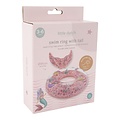 Little Dutch Little Dutch | Zwemband Dreamy Mermaid Zwemring met Staart Ø91cm