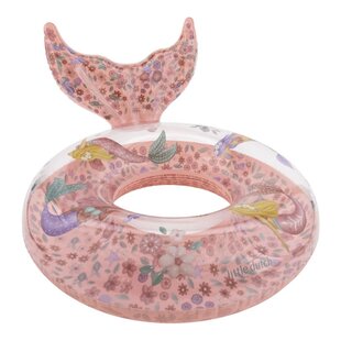 Little Dutch | Schwimmring „Dreamy Mermaid“ mit Schwanz, Ø 91 cm