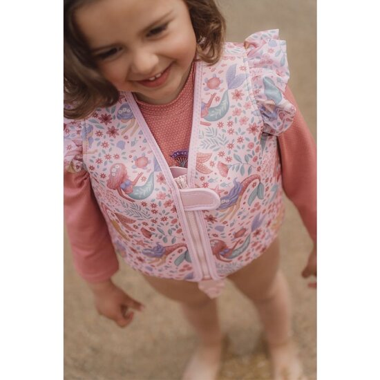 Little Dutch Little Dutch | Zwemvest Dreamy Mermaid 2-3Y