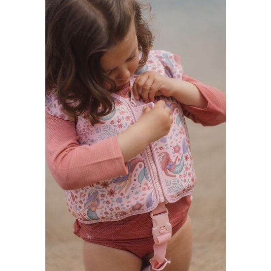 Little Dutch Little Dutch | Zwemvest Dreamy Mermaid 2-3Y