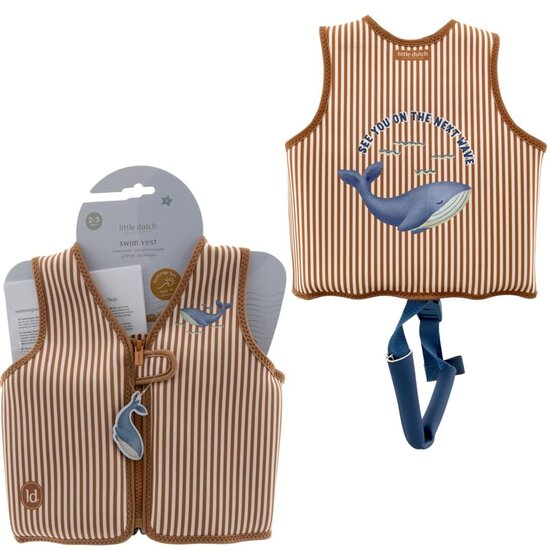 Little Dutch Little Dutch | Ocean World Life Jacket 2–3 years