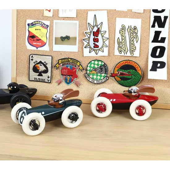 Playforever Playforever | Rufus Patrick Car