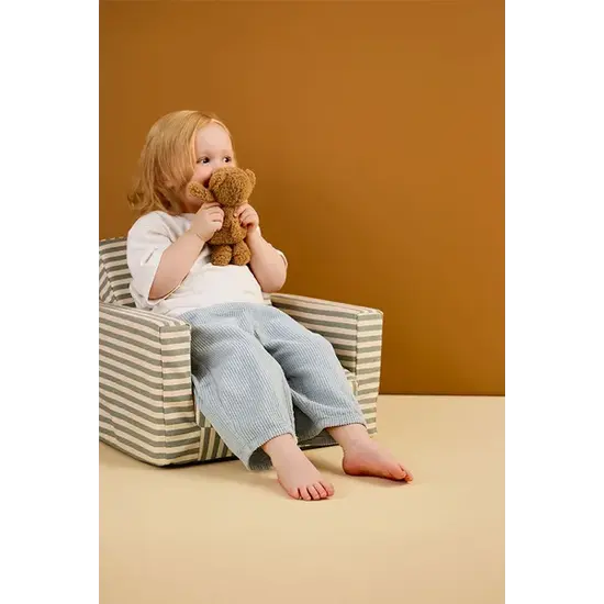 Kid's Concept Kid's Concept | Kid's Base Armchair Foldable Stripe